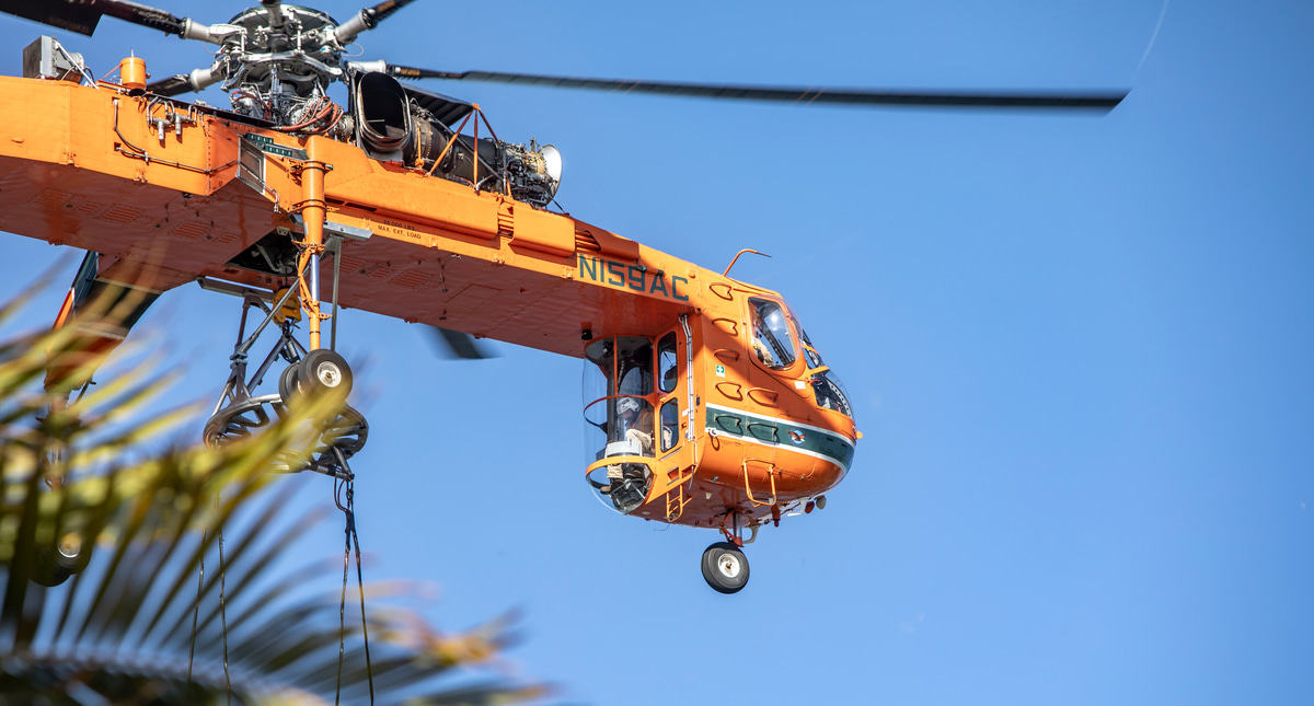 Erickson Selling Additional Air Cranes to Helicopter Express Aviation